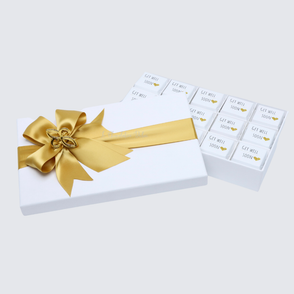 Get well soon designed chocolate 15-p...