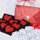 Valentine's designed premium chocolate large hamper