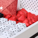 Valentine's designed premium chocolate large hamper