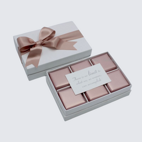 BABY GIRL CHOCOLATE HARD BOX