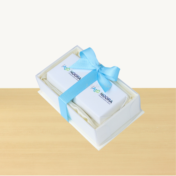 Set of 20 Corporate branded  chocolate top view box