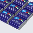 Corporate branded premium loose chocolate
