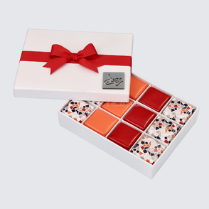 Ramadan eid geometric designed chocol...