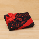 Happy Valentine's Day heart designed 15P premium chocolate gift box