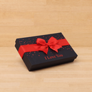 I Love You tiny hearts designed 15P premium chocolate gift box