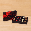 Heart designed "I Love You" designed 15P premium chocolate gift box