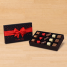 I Love You tiny hearts designed 15P premium chocolate gift box