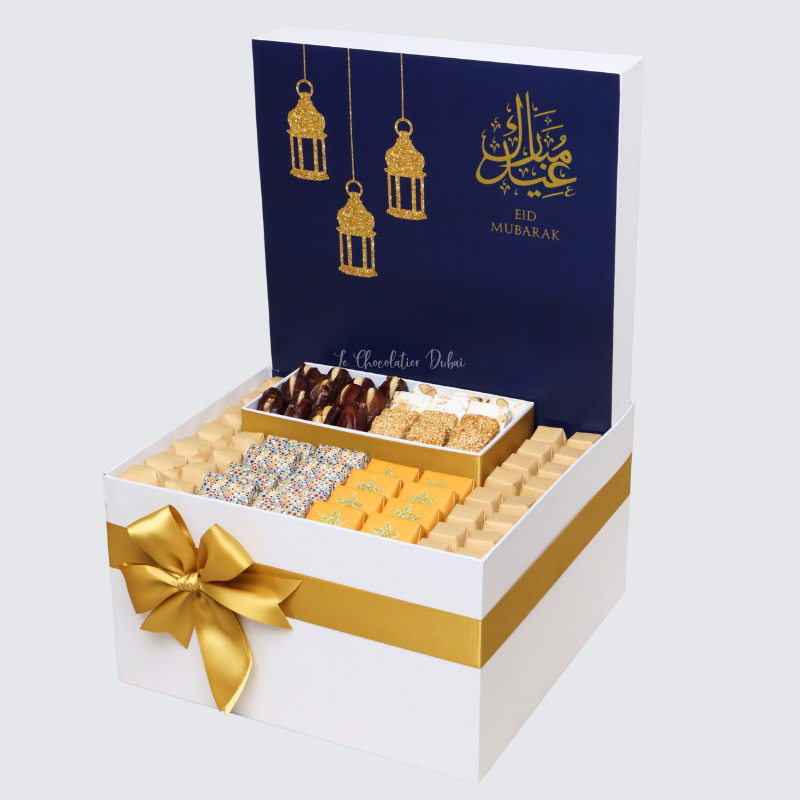 Eid Theme Designed Chocolate & Sweets Hamper