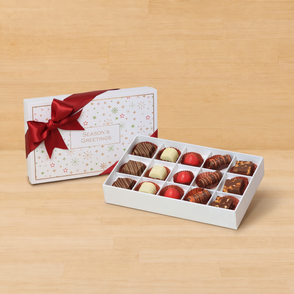 Premium Season's greetings Stars desi...