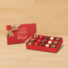 The secret ingredient love designed 15P premium chocolate gift box