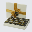 Set of 3 Corporate branded premium chocolate 20P hard box
