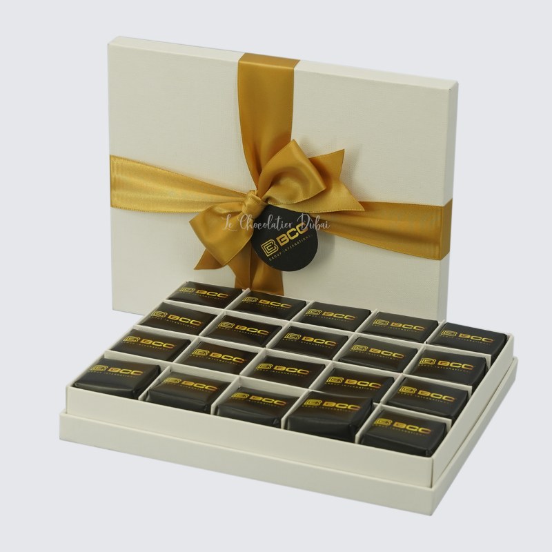 CORPORATE BRANDED CHOCOLATE HARD BOX