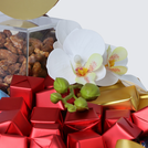 Ramadan eid designed chocolate & sweets extra large basket