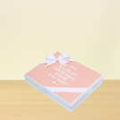 Baby feet designed chocolate hard box