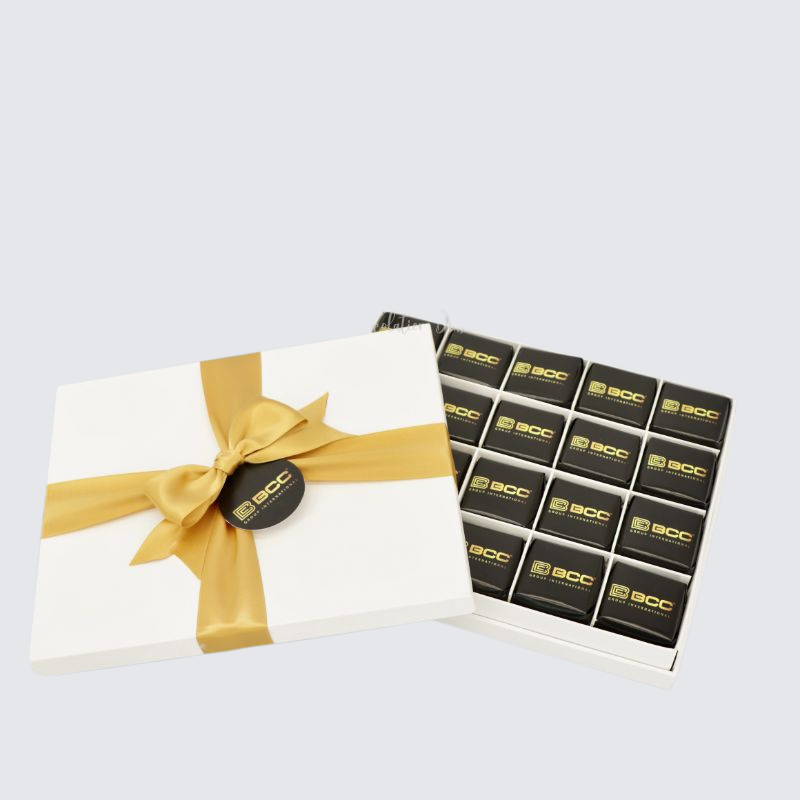 CORPORATE BRANDED CHOCOLATE HARD BOX