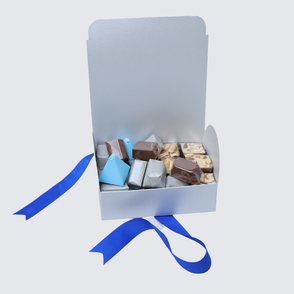 Premium chocolate medium soft chest box