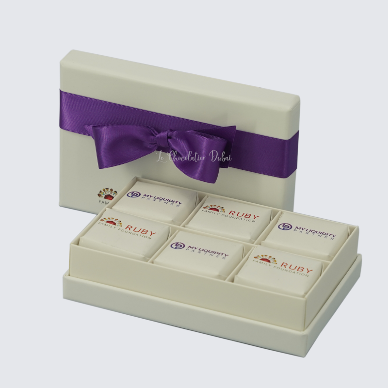 CORPORATE BRANDED CHOCOLATE CUSTOMIZED HARD BOX