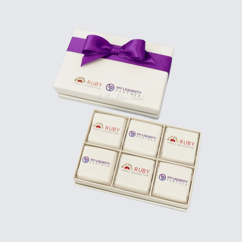 CORPORATE BRANDED CHOCOLATE CUSTOMIZED HARD BOX