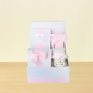 Baby girl chocolate & sweets medium hamper