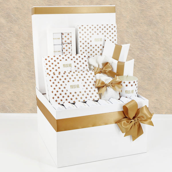 Corporate customized chocolate & sweets extra large hamper