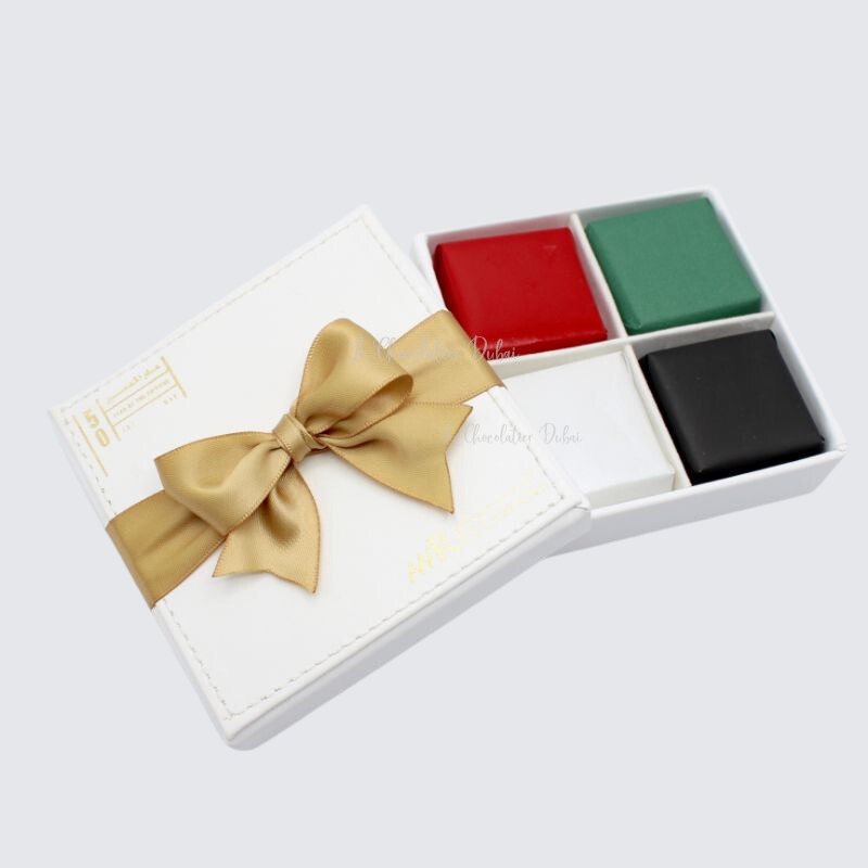 NATIONAL DAY CORPORATE CHOCOLATE BRANDED HARD BOX