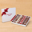 Corporate customized premium chocolate 42P hard box