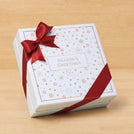 Premium Season's greetings Stars designed premium chocolate hard box