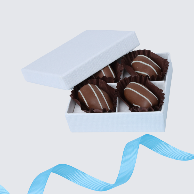 CHOCOLATE COATED DATES HARD BOX