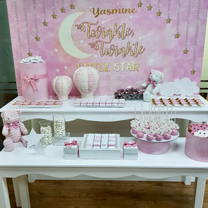 Hot air balloon stars chocolate baby ...