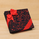 Happy Valentine's Day heart designed 20P premium chocolate gift box