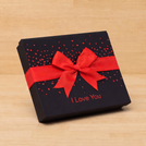 I Love You tiny hearts designed 20P premium chocolate gift box