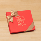 The secret ingredient love designed 20P premium chocolate gift box