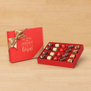 The secret ingredient love designed 20P premium chocolate gift box
