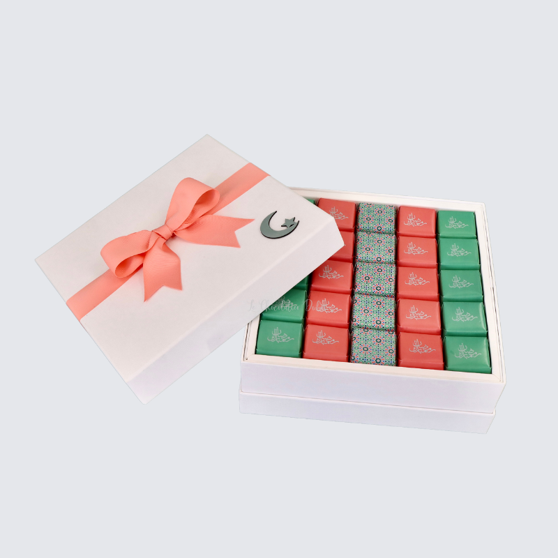 Ramadan decorated premium chocolate hardbox