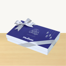 Set of 4 corporate customized ramadan designed premium chocolate & dates 15P hard box