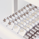 Luxury bridal decorated chocolate & sweets 2- layer tray