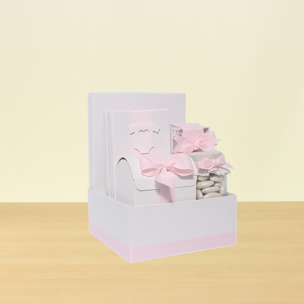 Baby girl chocolate & sweets medium hamper