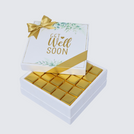 Get well soon eucalyptus designed premium chocolate hard box