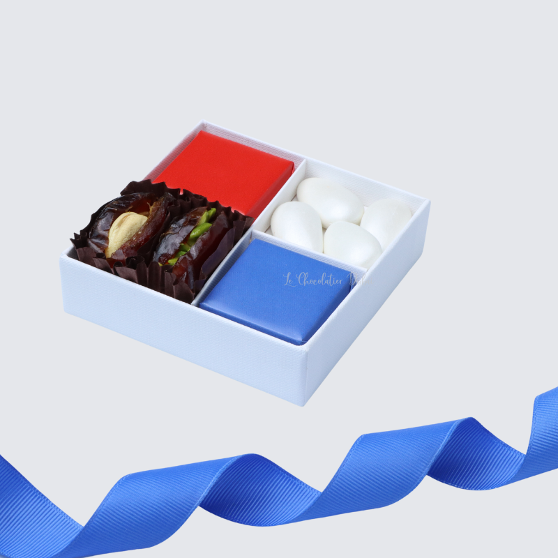 CORPORATE BRANDED CHOCOLATE & SWEETS HARD BOX