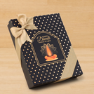 Happy Diwali festival of lights designed premium chocolate 20P black hard box