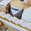 Corporate customized premium chocolate & sweets large hamper