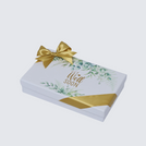 Get well soon eucalyptus designed 15-piece chocolate hard box