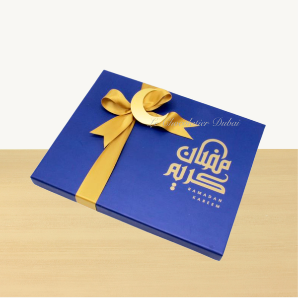 Ramadan designed premium chocolate 20P printed hard box