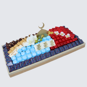 Ramadan eid decorated chocolate & swe...