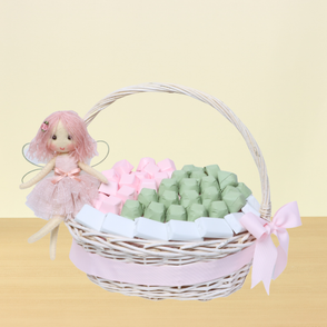 Baby girl fairy toy decorated premium...