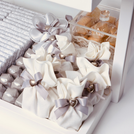 Luxury bridal decorated chocolate & sweets 2- layer tray