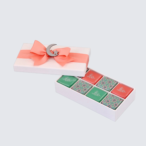 Set of 10 Ramadan designed chocolate ...