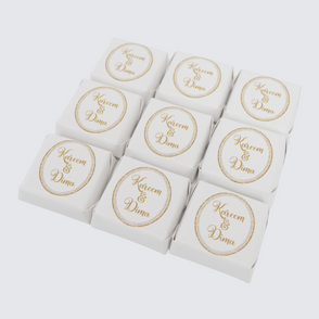 Customized bridal premium chocolate