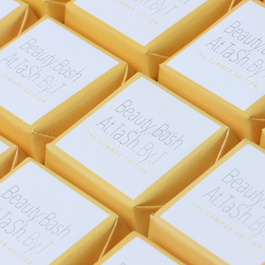 Corporate branded premium loose choco...