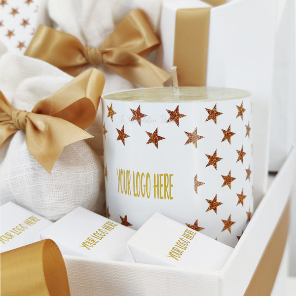 Corporate customized chocolate & sweets extra large hamper